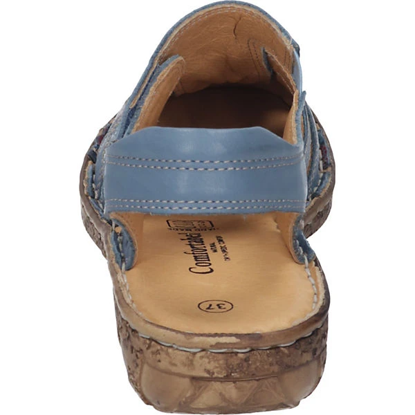 Comfortabel Slings Sling-Pumps - Blau 5 Comfortabel Slings Sling-Pumps - Blau – Bild 5