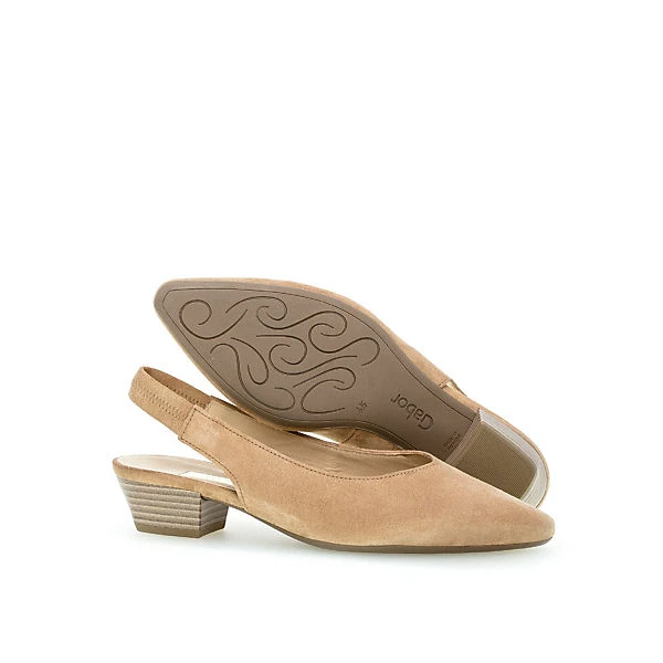 Gabor Slingpumps Sling-Pumps - Braun 2 Gabor Slingpumps Sling-Pumps - Braun – Bild 2