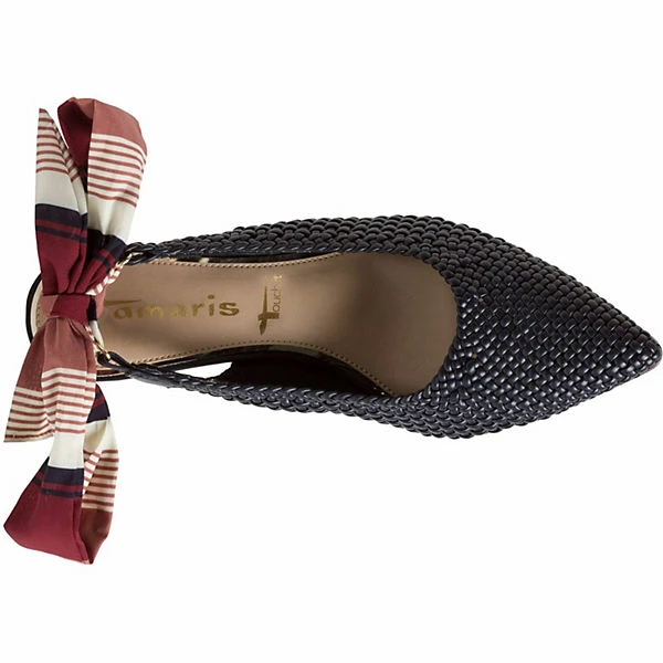 Tamaris Slingpumps Sling-Pumps - Blau 3 Tamaris Slingpumps Sling-Pumps - Blau – Bild 3
