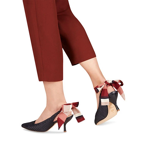 Tamaris Slingpumps Sling-Pumps - Blau 4 Tamaris Slingpumps Sling-Pumps - Blau – Bild 4