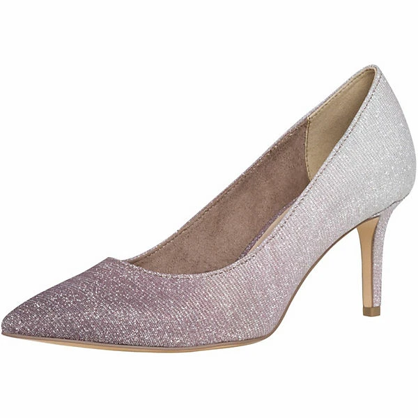 Tamaris Pumps Klassische Pumps - Metallicschwarz 1 Tamaris Pumps Klassische Pumps - Metallicschwarz