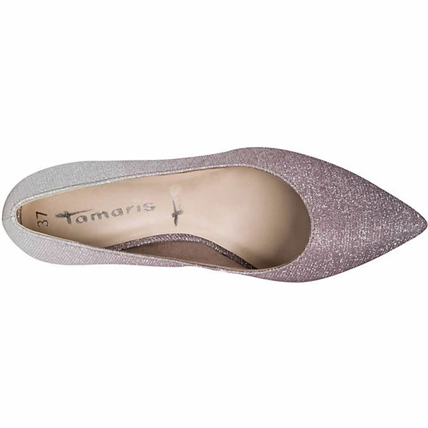 Tamaris Pumps Klassische Pumps - Metallicschwarz 4 Tamaris Pumps Klassische Pumps - Metallicschwarz – Bild 4