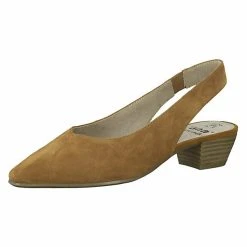 Jana Pumps Sling-Pumps - Braun
