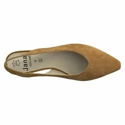 Jana Pumps Sling-Pumps - Braun -LAURAVITA-Shop 14422679 04