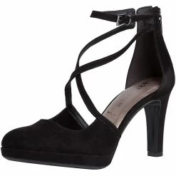 Tamaris Pumps Spangenpumps - Schwarz 9 Tamaris Pumps Spangenpumps - Schwarz -LAURAVITA-Shop 14422680 05