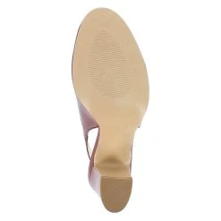 EVITA Damen Sling Pumps NICOLINA Sling-Pumps - Beere -LAURAVITA-Shop 14776003 03