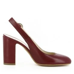 EVITA Damen Sling Pumps NICOLINA Sling-Pumps - Beere -LAURAVITA-Shop 14776003 04