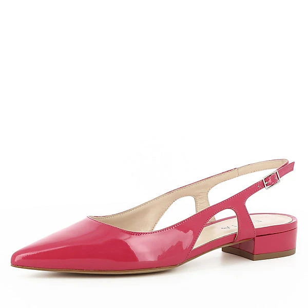 EVITA Damen Sling Pumps FRANCA Sling-Pumps - Beere 1 EVITA Damen Sling Pumps FRANCA Sling-Pumps - Beere