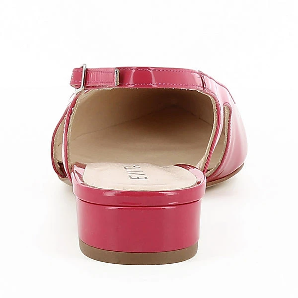 EVITA Damen Sling Pumps FRANCA Sling-Pumps - Beere 2 EVITA Damen Sling Pumps FRANCA Sling-Pumps - Beere – Bild 2