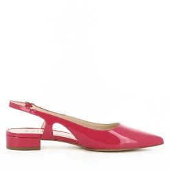 EVITA Damen Sling Pumps FRANCA Sling-Pumps - Beere 9 EVITA Damen Sling Pumps FRANCA Sling-Pumps - Beere -LAURAVITA-Shop 14776007 04