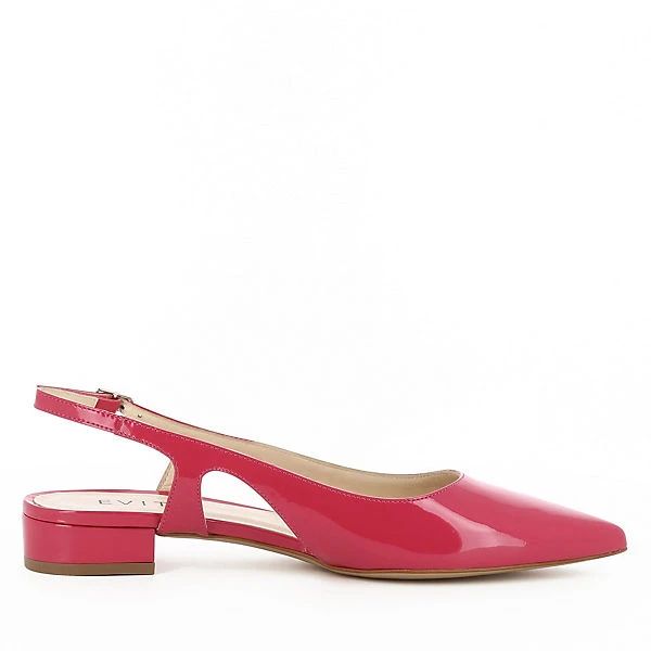 EVITA Damen Sling Pumps FRANCA Sling-Pumps - Beere 4 EVITA Damen Sling Pumps FRANCA Sling-Pumps - Beere – Bild 4