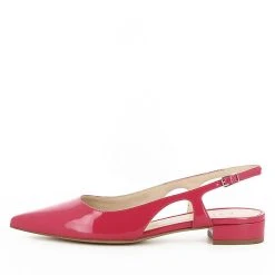 EVITA Damen Sling Pumps FRANCA Sling-Pumps - Beere 11 EVITA Damen Sling Pumps FRANCA Sling-Pumps - Beere -LAURAVITA-Shop 14776007 06