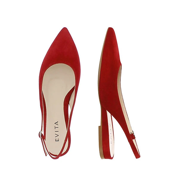 EVITA Damen Sling Pumps FRANCA Sling-Pumps 5 EVITA Damen Sling Pumps FRANCA Sling-Pumps – Bild 5