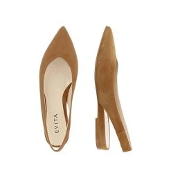 EVITA Damen Sling Pumps FRANCA Sling-Pumps 10 EVITA Damen Sling Pumps FRANCA Sling-Pumps -LAURAVITA-Shop 14776028 05