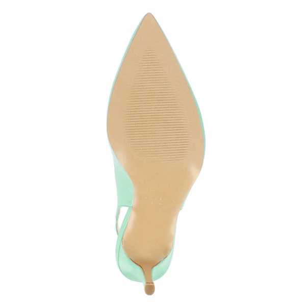 EVITA Damen Sling Pumps EMANUELA Sling-Pumps - Mint 3 EVITA Damen Sling Pumps EMANUELA Sling-Pumps - Mint – Bild 3
