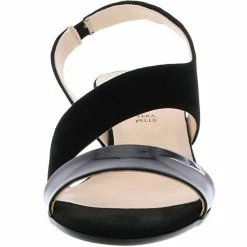 Vista Damen Sandaletten Sling Pumps High Heels Schwarz - Schwarz 10 Vista Damen Sandaletten Sling Pumps High Heels Schwarz - Schwarz -LAURAVITA-Shop 14898368 04