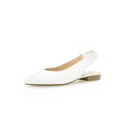 Gabor Slingpumps Sling-Pumps - Weiß
