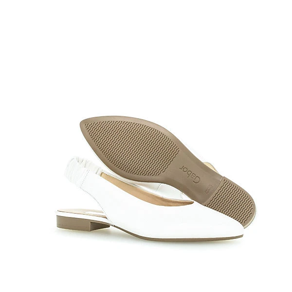 Gabor Slingpumps Sling-Pumps - Weiß 2 Gabor Slingpumps Sling-Pumps - Weiß – Bild 2