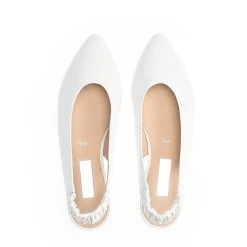 Gabor Slingpumps Sling-Pumps - Weiß 5 Gabor Slingpumps Sling-Pumps - Weiß -LAURAVITA-Shop 15022937 03