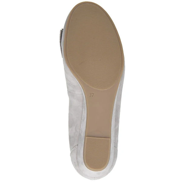 Caprice 9-22309-24 201 Damen Leder Keil-Pumps Grey Suede Grau Keilpumps - Grau 5 Caprice 9-22309-24 201 Damen Leder Keil-Pumps Grey Suede Grau Keilpumps - Grau – Bild 5