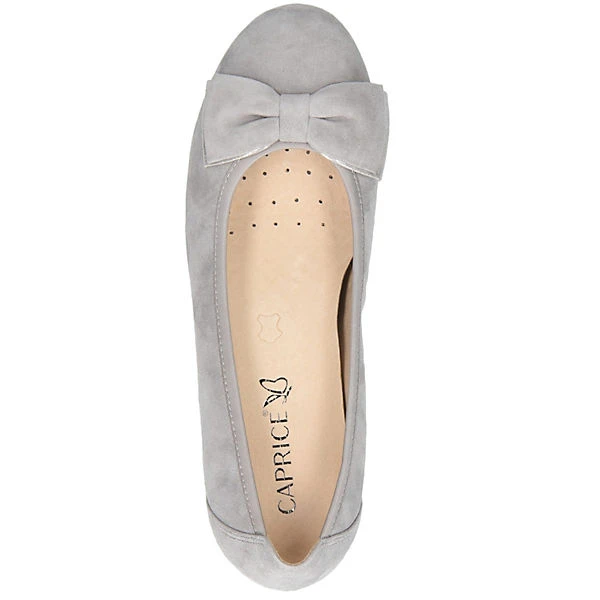 Caprice 9-22309-24 201 Damen Leder Keil-Pumps Grey Suede Grau Keilpumps - Grau 6 Caprice 9-22309-24 201 Damen Leder Keil-Pumps Grey Suede Grau Keilpumps - Grau – Bild 6