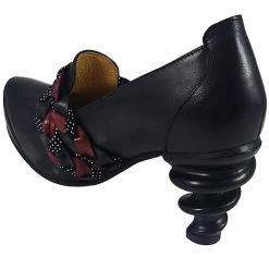 Tiggers® Tiggers Tiggers Drea 28 B Pumps Schwarz Rot Keilpumps - Schwarz/rot -LAURAVITA-Shop 15692929 03