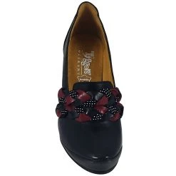 Tiggers® Tiggers Tiggers Drea 28 B Pumps Schwarz Rot Keilpumps - Schwarz/rot -LAURAVITA-Shop 15692929 04