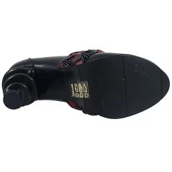 Tiggers® Tiggers Tiggers Drea 28 B Pumps Schwarz Rot Keilpumps - Schwarz/rot -LAURAVITA-Shop 15692929 06