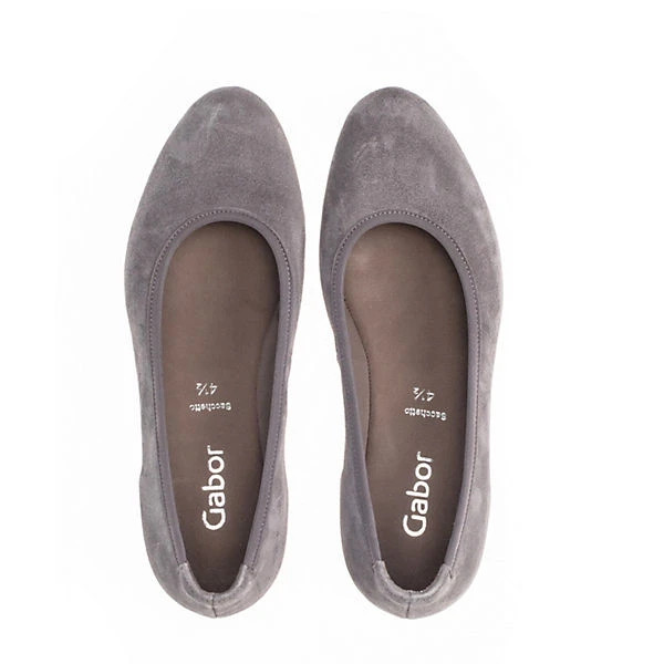 Gabor Keilpumps Rauleder Grau Keilpumps - Grau 2 Gabor Keilpumps Rauleder Grau Keilpumps - Grau – Bild 2