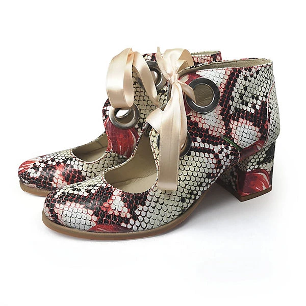 Tiggers® Tiggers Tiggers Elin 04 Rot Keilpumps - Rot 1 Tiggers® Tiggers Tiggers Elin 04 Rot Keilpumps - Rot