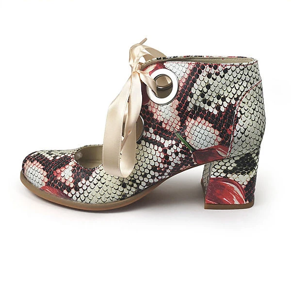 Tiggers® Tiggers Tiggers Elin 04 Rot Keilpumps - Rot 2 Tiggers® Tiggers Tiggers Elin 04 Rot Keilpumps - Rot – Bild 2