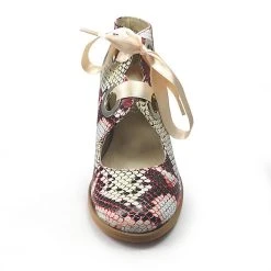 Tiggers® Tiggers Tiggers Elin 04 Rot Keilpumps - Rot 8 Tiggers® Tiggers Tiggers Elin 04 Rot Keilpumps - Rot -LAURAVITA-Shop 16355510 03