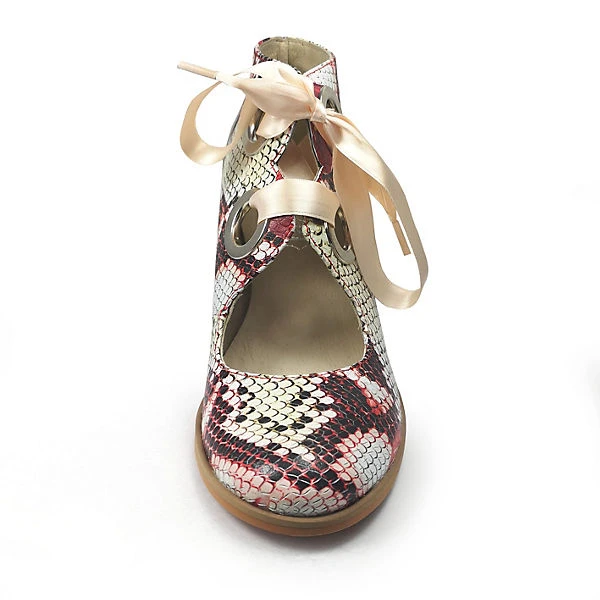 Tiggers® Tiggers Tiggers Elin 04 Rot Keilpumps - Rot 3 Tiggers® Tiggers Tiggers Elin 04 Rot Keilpumps - Rot – Bild 3