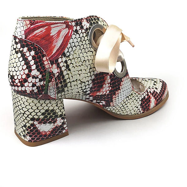 Tiggers® Tiggers Tiggers Elin 04 Rot Keilpumps - Rot 5 Tiggers® Tiggers Tiggers Elin 04 Rot Keilpumps - Rot – Bild 5