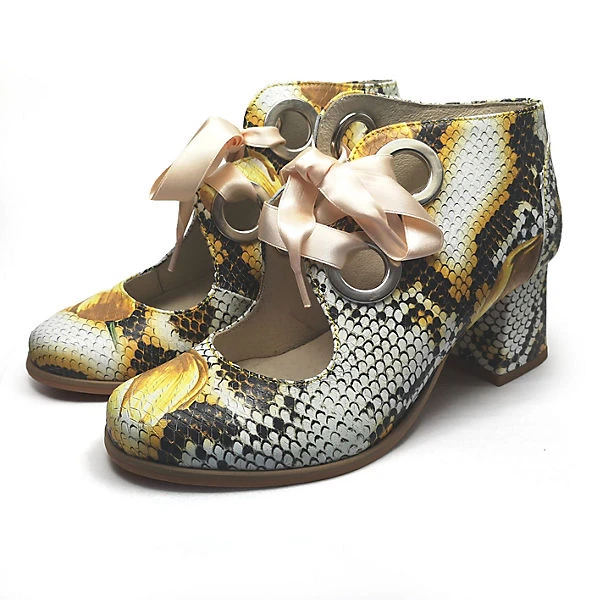 Tiggers® Tiggers Tiggers Elin 04 Gelb Keilpumps - Gelb 1 Tiggers® Tiggers Tiggers Elin 04 Gelb Keilpumps - Gelb