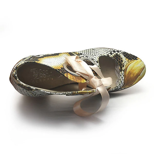 Tiggers® Tiggers Tiggers Elin 04 Gelb Keilpumps - Gelb 5 Tiggers® Tiggers Tiggers Elin 04 Gelb Keilpumps - Gelb – Bild 5