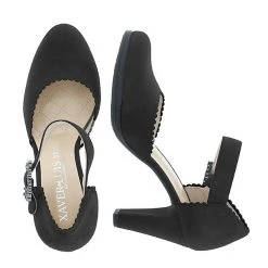 XAVER LUIS Pumps SOFINA - Spangenpumps Mit Strass-Schließe Spangenpumps -LAURAVITA-Shop 17588393 03