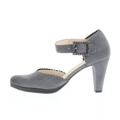 XAVER LUIS Pumps SOFINA - Spangenpumps Mit Strass-Schließe Spangenpumps