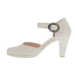 XAVER LUIS Pumps SOFINE - Gelenkoffener Spangenpumps Spangenpumps