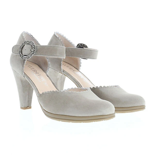 XAVER LUIS Pumps SOFINE - Gelenkoffener Spangenpumps Spangenpumps 2 XAVER LUIS Pumps SOFINE - Gelenkoffener Spangenpumps Spangenpumps – Bild 2