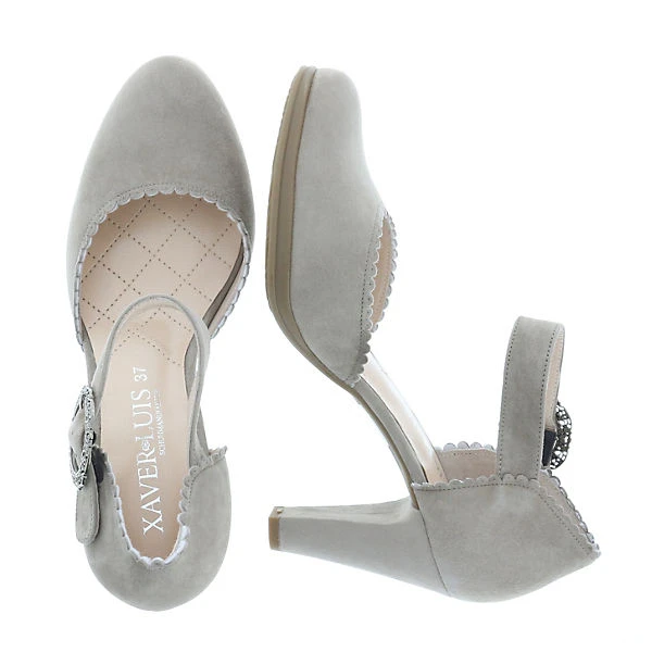 XAVER LUIS Pumps SOFINE - Gelenkoffener Spangenpumps Spangenpumps 3 XAVER LUIS Pumps SOFINE - Gelenkoffener Spangenpumps Spangenpumps – Bild 3