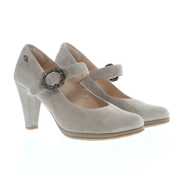 XAVER LUIS Pumps SARAH - Trachten Spangenpumps Zum Dirndl Spangenpumps 2 XAVER LUIS Pumps SARAH - Trachten Spangenpumps Zum Dirndl Spangenpumps – Bild 2