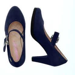 XAVER LUIS Pumps SARAH - Trachten Spangenpumps Zum Dirndl Spangenpumps -LAURAVITA-Shop 17588520 03