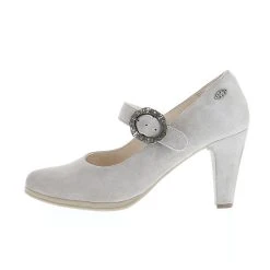 XAVER LUIS Pumps SARAH - Trachten Spangenpumps Zum Dirndl Spangenpumps