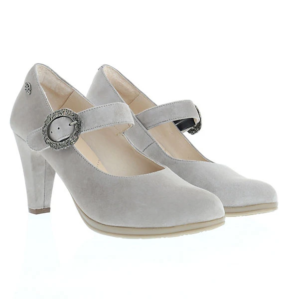 XAVER LUIS Pumps SARAH - Trachten Spangenpumps Zum Dirndl Spangenpumps 2 XAVER LUIS Pumps SARAH - Trachten Spangenpumps Zum Dirndl Spangenpumps – Bild 2