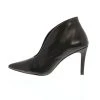 XAVER LUIS Pumps JULIE - Highcut Pumps Aus Feinem Leder Klassische Pumps
