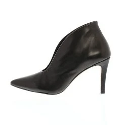 XAVER LUIS Pumps JULIE - Highcut Pumps Aus Feinem Leder Klassische Pumps
