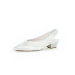Gabor Slingpumps Sling-Pumps - Silber