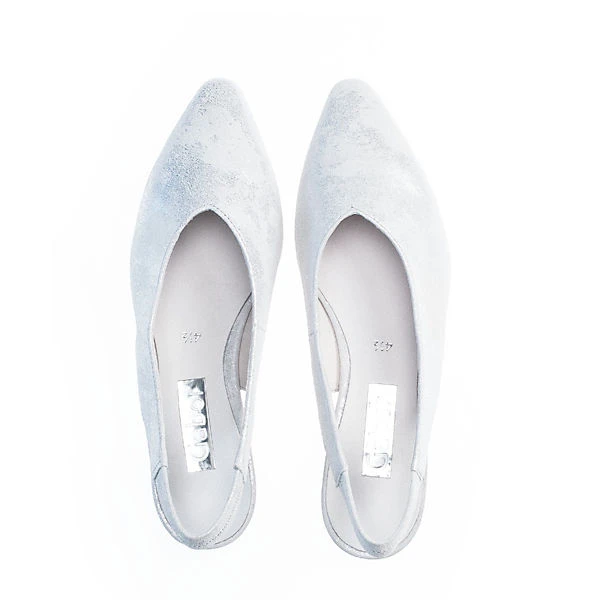 Gabor Slingpumps Sling-Pumps - Silber 3 Gabor Slingpumps Sling-Pumps - Silber – Bild 3