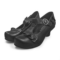 Tiggers® Tiggers Tiggers Alina 01a Schwarz Keilpumps - Schwarz